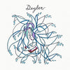 the album cover for Degler - Degler