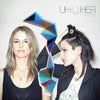 the album cover for Uh Huh Her - Nocturnes: Redux [Goth Confetti]