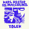 the album cover for Karl & the Malcouns Hector - Yolek