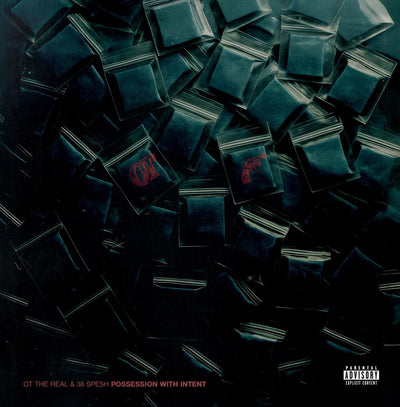the album cover for Ot the Real & 38 Spesh - Possession With Intent