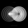 the album cover for Lusine - Sensorimotor - 10th Anniversary Edition [Black & White Splatter]