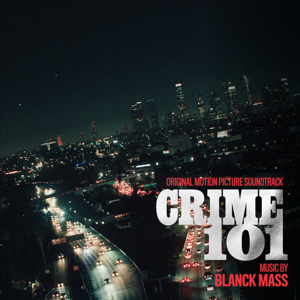 the album cover for Blanck Mass - Crime 101 - O.S.T.