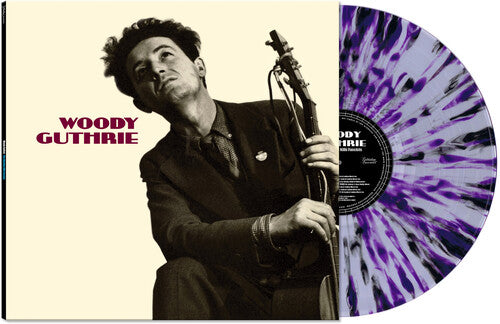 Woody Guthrie - This Machine Kills Facists [Splatter]