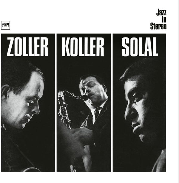 the album cover for Martial Solal - Zoller/koller/solal [180 Gram]