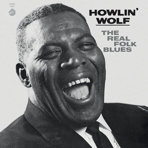 the album cover for Howlin' Wolf - Howlin' Wolf (chess Acoustic Sounds Series) [180 Gram]