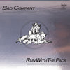the album cover for Bad Company - Run With the Pack (summer of '76) (brick & Mortar Exclusive)
