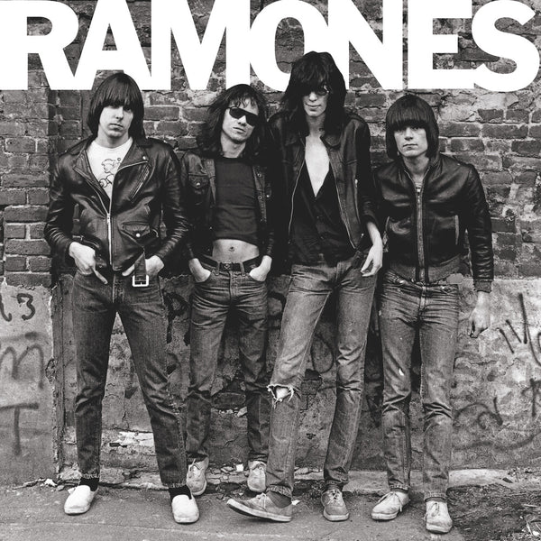 the album cover for Ramones - Ramones (brick & Mortar Exclusive) [Picture Disc]