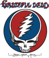 the album cover for Grateful Dead - Steal Your Face (spirit of '76) (grateful & Stealie Blue Vinyl) (brick & Mortar Exclusive)