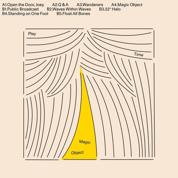 the album cover for Play Time - Magic Object
