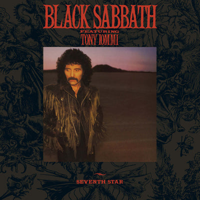 the album cover for Black Sabbath - Seventh Star ( Tony Iommi) [Remastered]