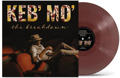 the album cover for Keb' Mo' - The Breakdown [Eco-friendly Red Blend]