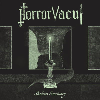 the album cover for Horror Vacui - Shadows Sanctuary