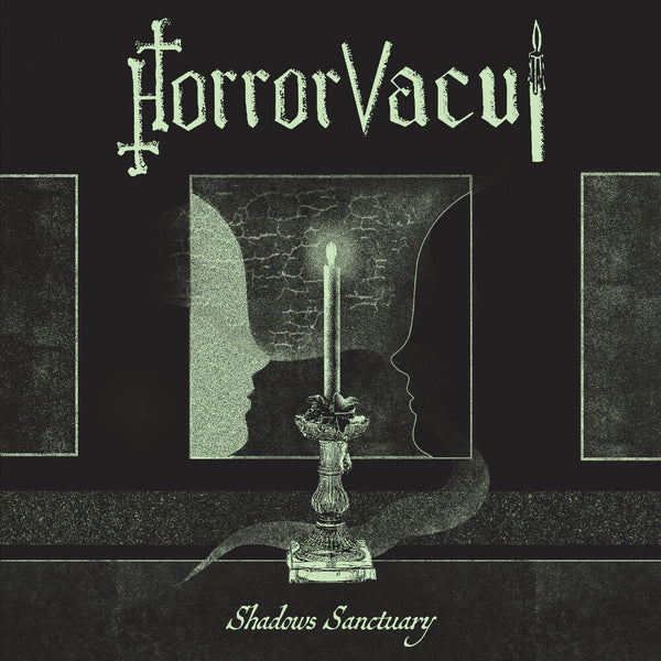 the album cover for Horror Vacui - Shadows Sanctuary