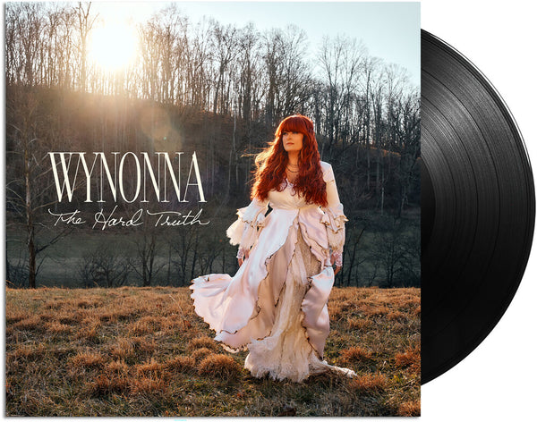 the album cover for Wynonna - The Hard Truth