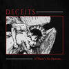 the album cover for Deceits - If There's No Heaven - Ruby Black Wave [Colored Vinyl]