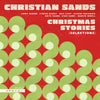 the album cover for Christian Sands - Christmas Stories (Selections) [Evergreen]