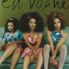 the album cover for En Vogue - Ev3 - Remastered - Light Blue (Blue) [Colored Vinyl] (Gate)