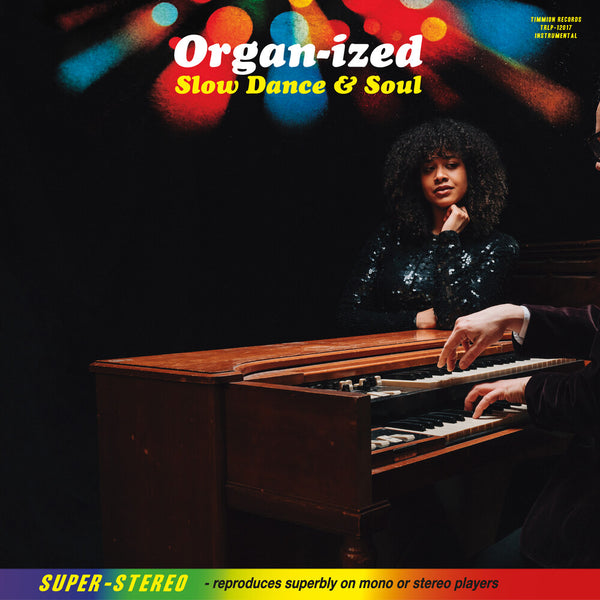 the album cover for Cold Diamond & Mink - Organ-Ized