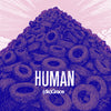 the album cover for Human - Disgrace
