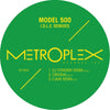 the album cover for Model 500 - I.d.l.e. Remixes