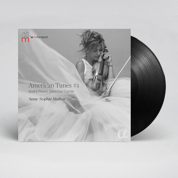 the album cover for Anne Mutter -Sophie - American Tunes 1
