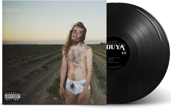 the album cover for Pouya - South Got Something To Say (Gate)