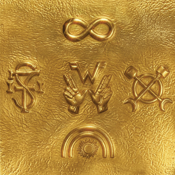 the album cover for Weezer - Weezer - [Black]