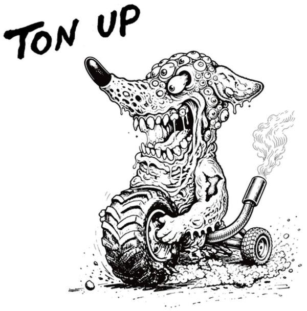 the album cover for Gold Panda - Ton Up [2LP]