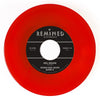 the album cover for Stone Coal White - Hell Below / Free - Clear Orange/Red [Clear Vinyl] (Org)