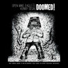 the album cover for Open Mike Eagle / Segal, Kenny - Doomed!