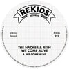the album cover for Hacker & Rein - We Come Alive