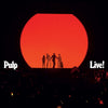 the album cover for Pulp - Live