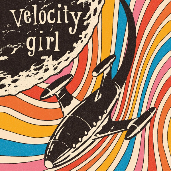 the album cover for Velocity Girl - 1989-1992 [Transparent Orange]