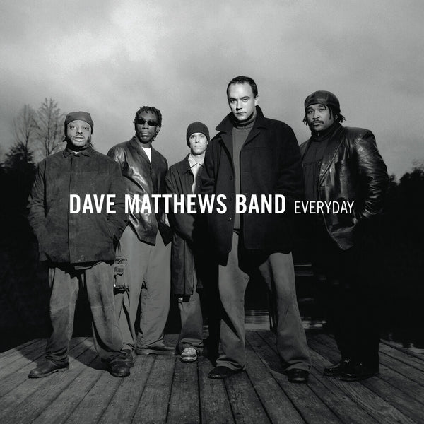 the album cover for Dave Matthews Band - Everyday