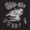 the album cover for Hard-Ons / Jerry A. - Hard-Ons/Jerry A. [Blue]