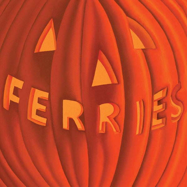 the album cover for Ferries - Eye Wander