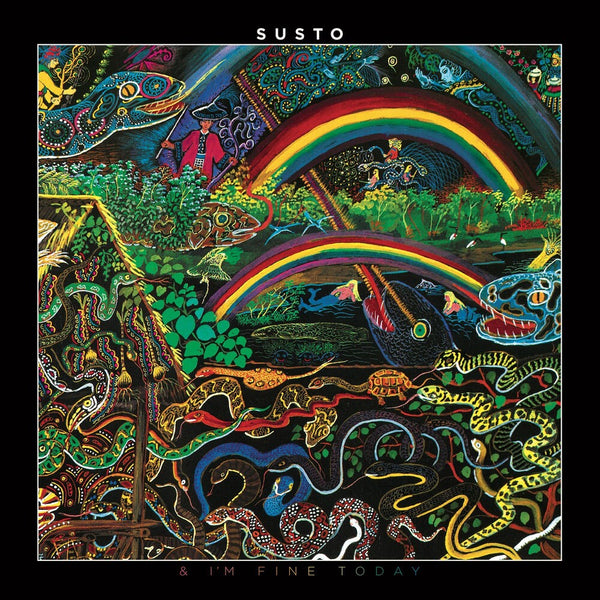 the album cover for SUSTO - And I'm Fine Today