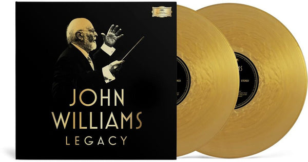 the album cover for John Williams - John Williams Legacy [Colored Vinyl] (Gol) [180 Gram]