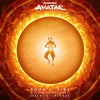 the album cover for Jeremy Zuckerman - Avatar: The Last Airbender - Book 3: Fire (Music from the Animated Series) [Red]