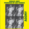 the album cover for Horace Andy - Agony