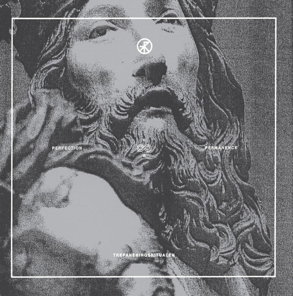 the album cover for Trepaneringsritualen - Perfection & Permanence