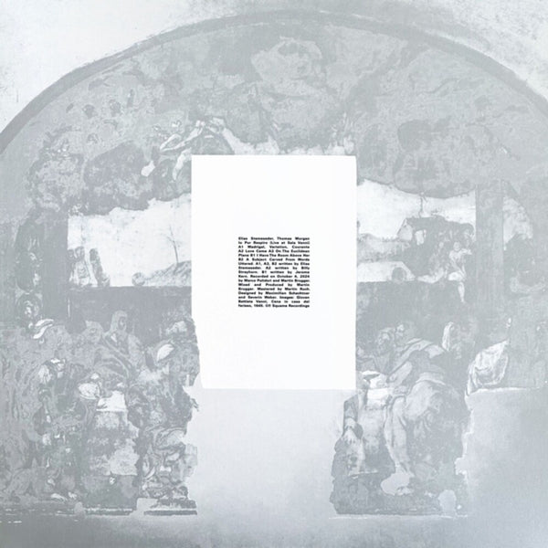 the album cover for Elias & Thomas Morgan Stemeseder - Io Pur Respiro