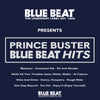 the album cover for Prince Buster - Blue Beat Hits