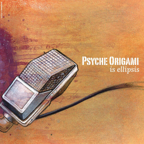 the album cover for Psyche Origami - Is Ellipsis
