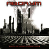 the album cover for Aborym - With No Human Intervention (red Black Splatter Vinyl/2lp)