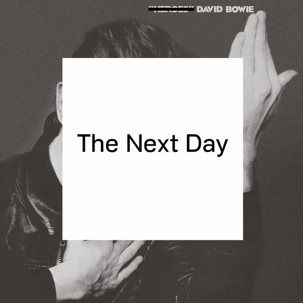 the album cover for David Bowie - Next Day [180 Gram] [Remastered]
