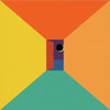 the album cover for Ceremony - In the Spirit World Now [Orange Krush Cloudy]