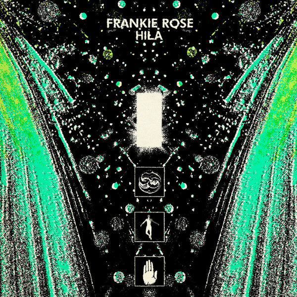 the album cover for Frankie Rose - Hila