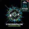 the album cover for DJ HollanDAZE - Crossfade Chronicles [140 gram black 12" vinyl]