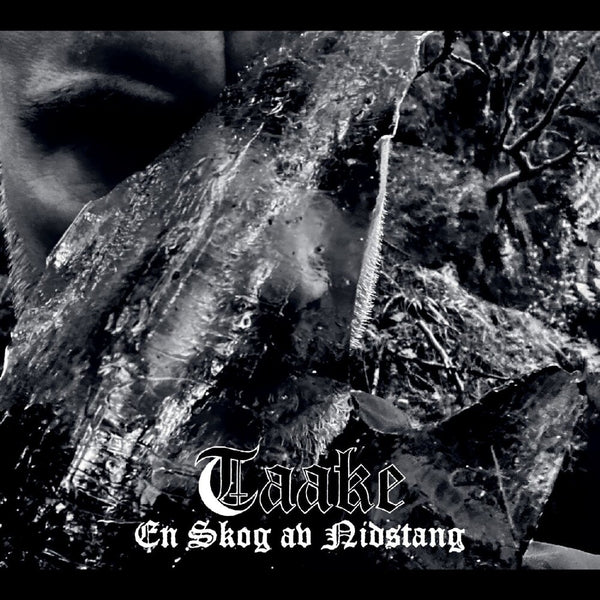 the album cover for Taake - En Skog Av Nidstang